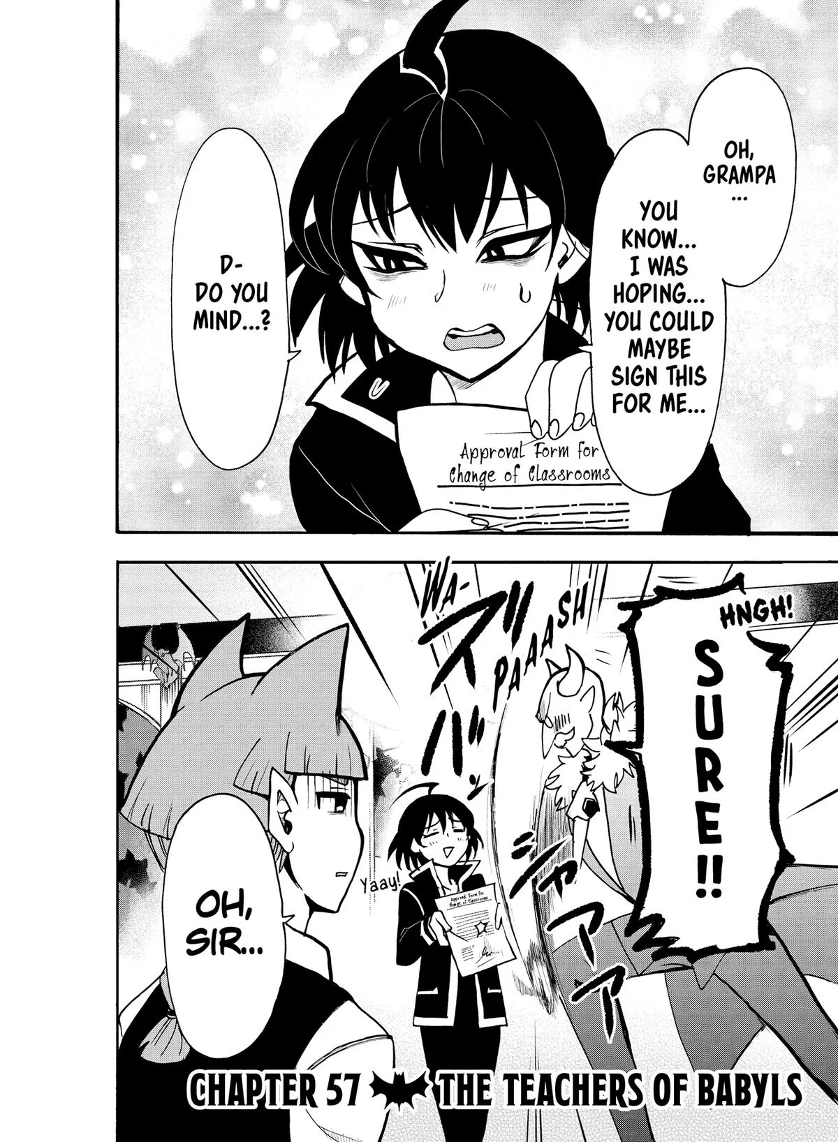 Welcome to Demon School! Iruma-kun Chapter 57 – Page 2