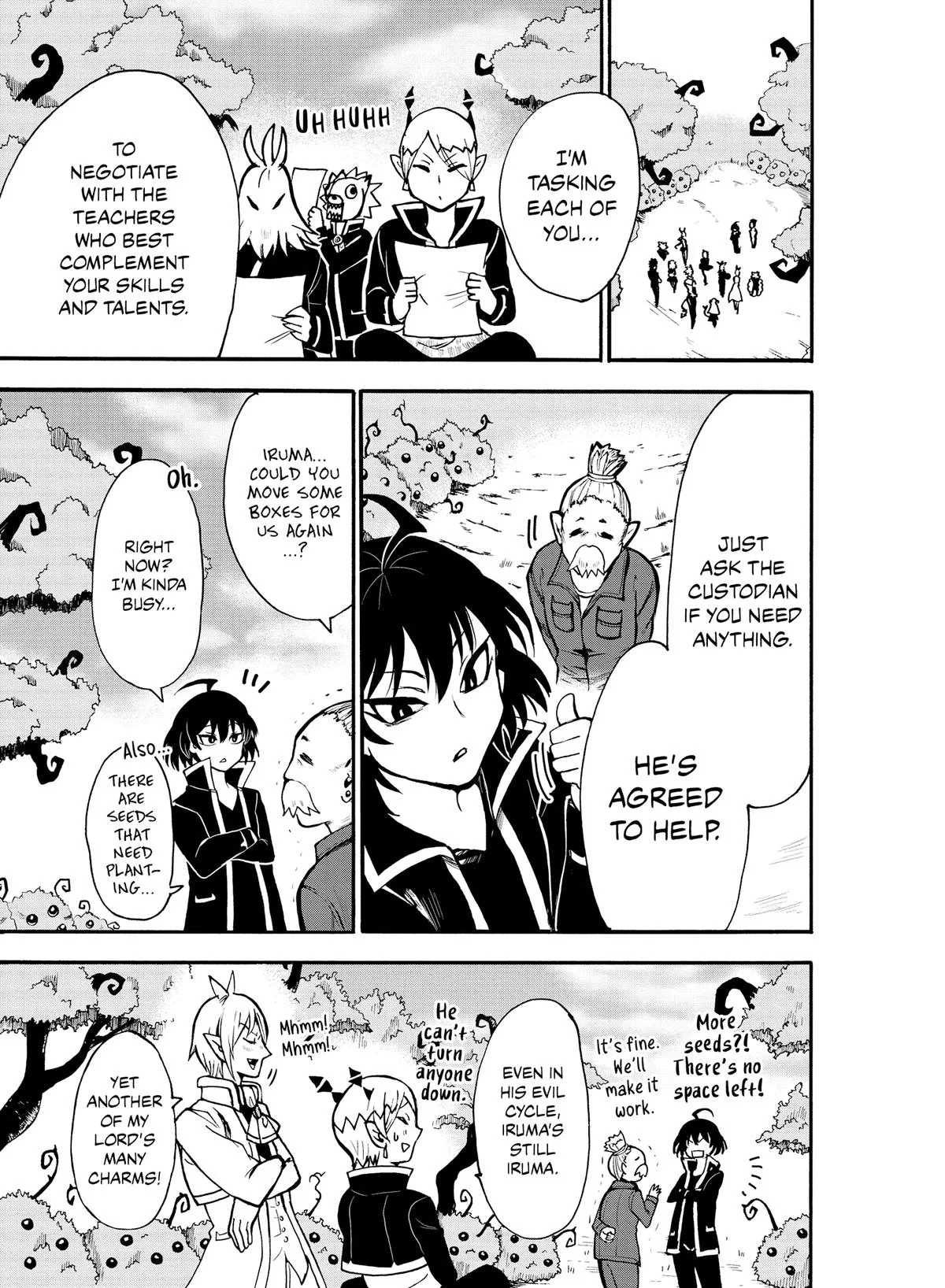 Welcome to Demon School! Iruma-kun Chapter 57 – Page 3