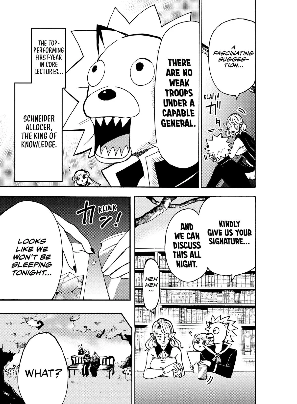 Welcome to Demon School! Iruma-kun Chapter 57 – Page 7