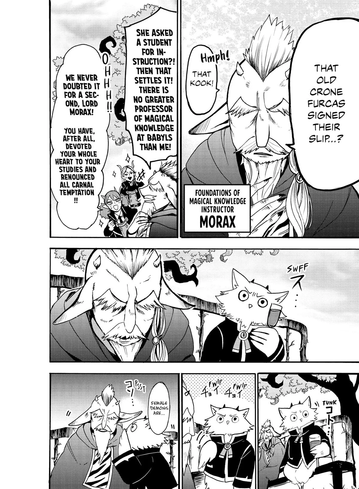 Welcome to Demon School! Iruma-kun Chapter 57 – Page 8