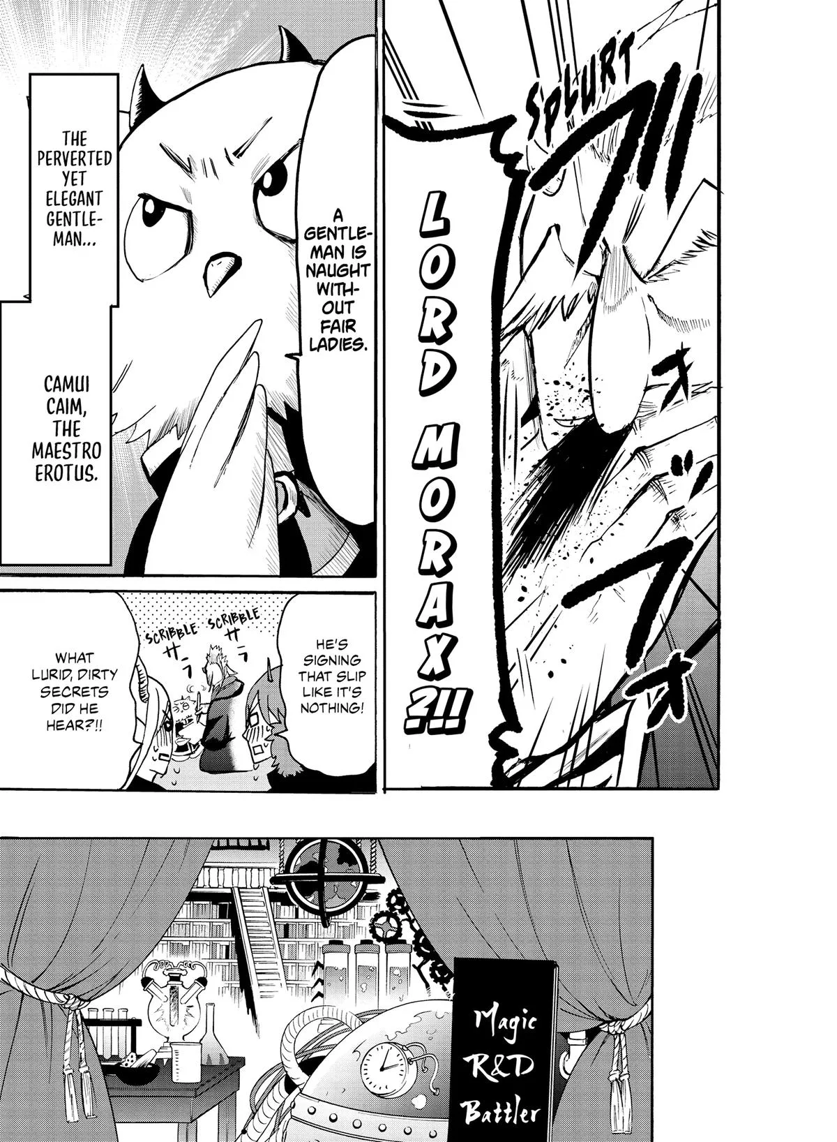 Welcome to Demon School! Iruma-kun Chapter 57 – Page 9