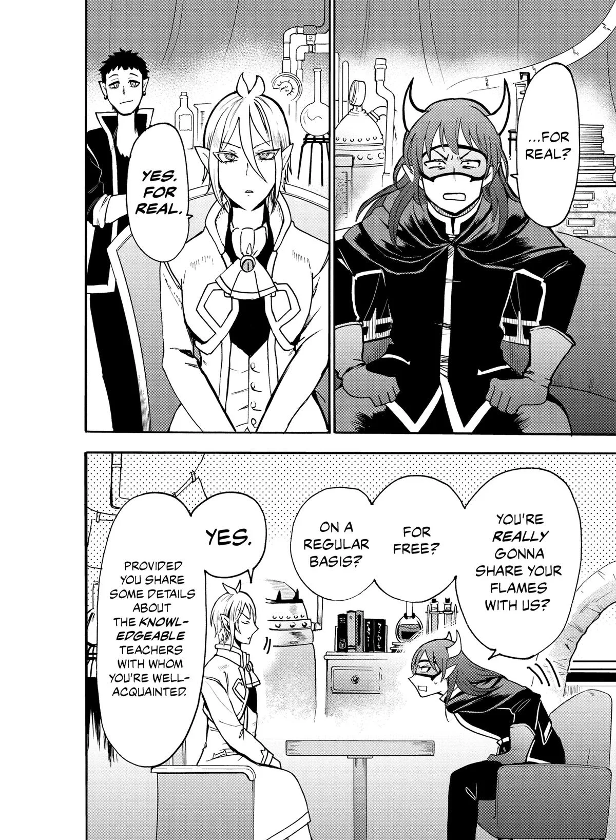 Welcome to Demon School! Iruma-kun Chapter 57 – Page 10