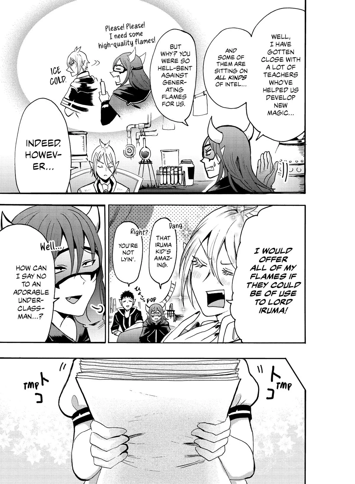 Welcome to Demon School! Iruma-kun Chapter 57 – Page 11