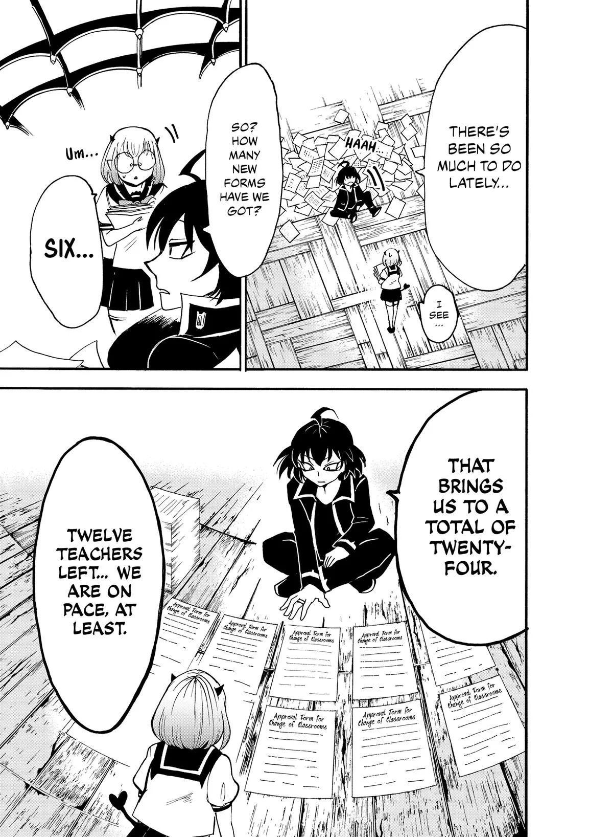 Welcome to Demon School! Iruma-kun Chapter 57 – Page 13