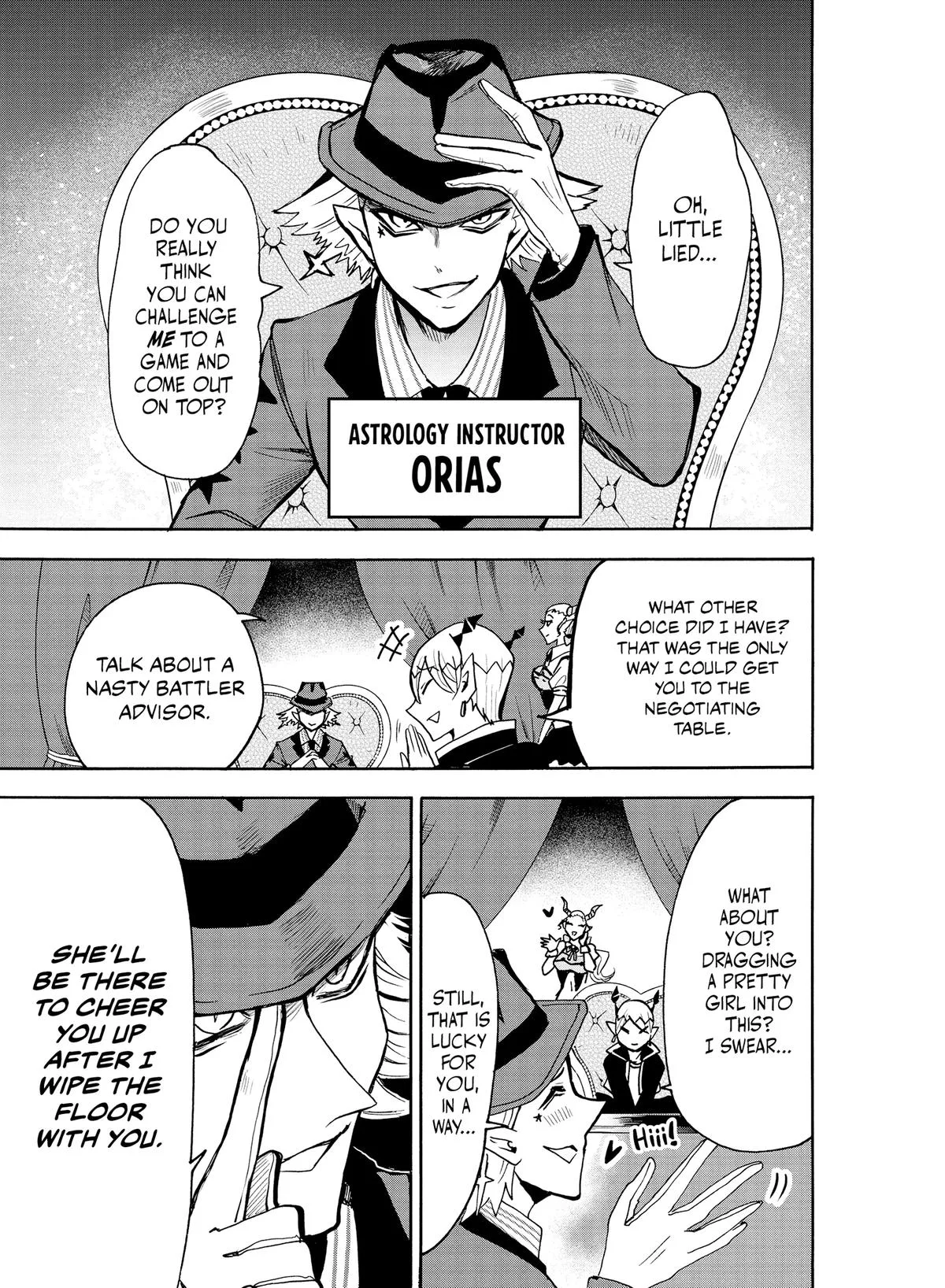 Welcome to Demon School! Iruma-kun Chapter 57 – Page 17
