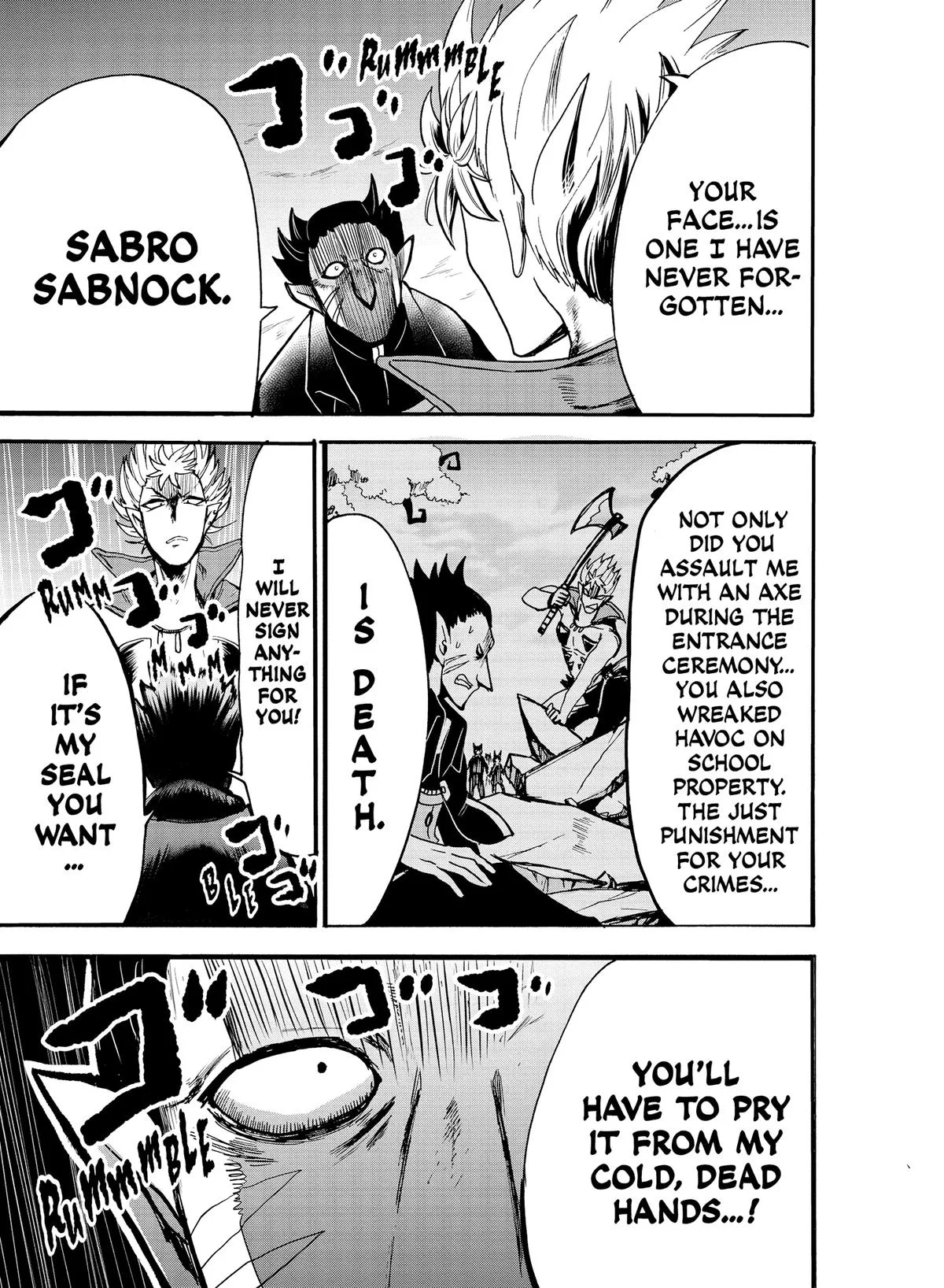 Welcome to Demon School! Iruma-kun Chapter 57 – Page 19