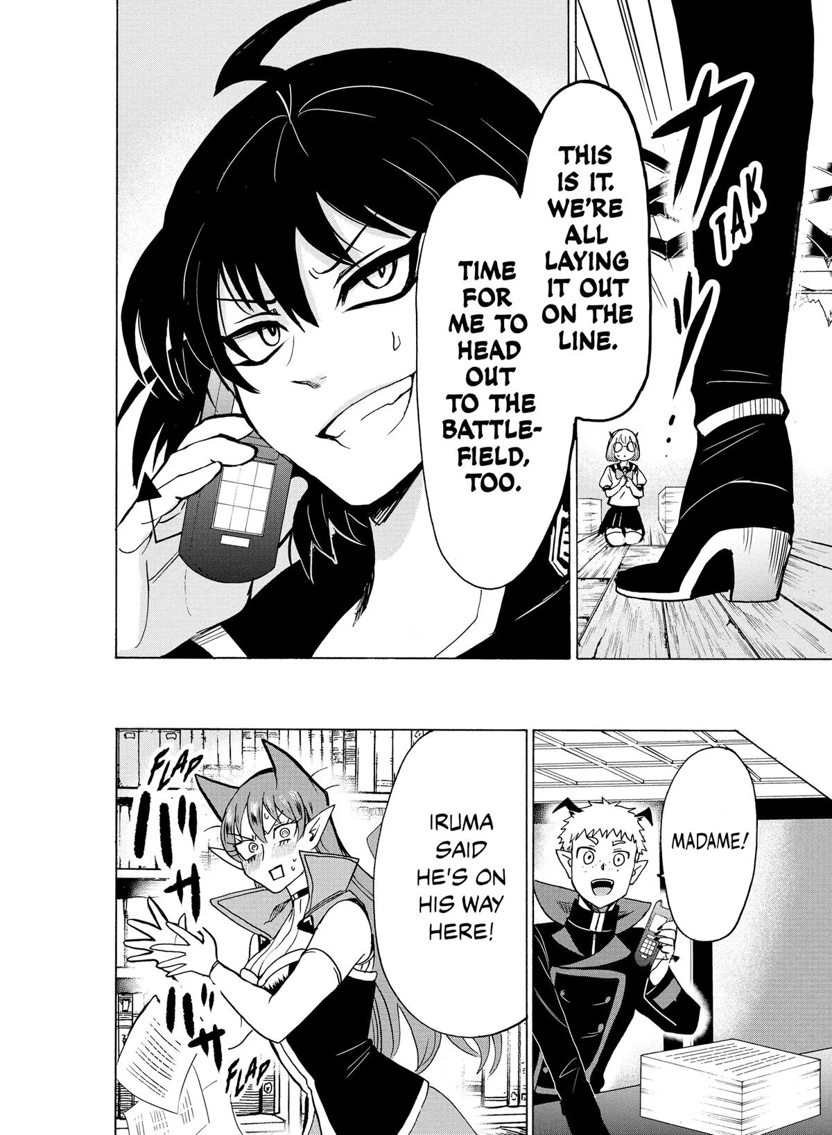 Welcome to Demon School! Iruma-kun Chapter 57 – Page 20