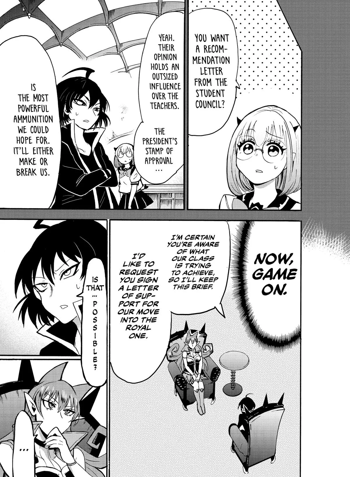 Welcome to Demon School! Iruma-kun Chapter 58 – Page 7