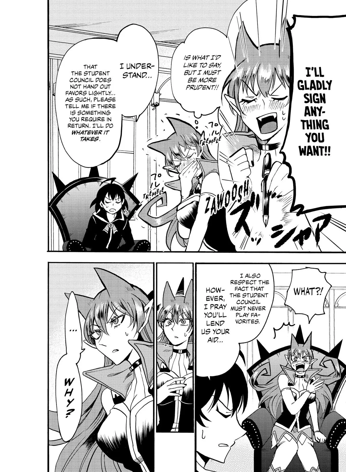 Welcome to Demon School! Iruma-kun Chapter 58 – Page 8