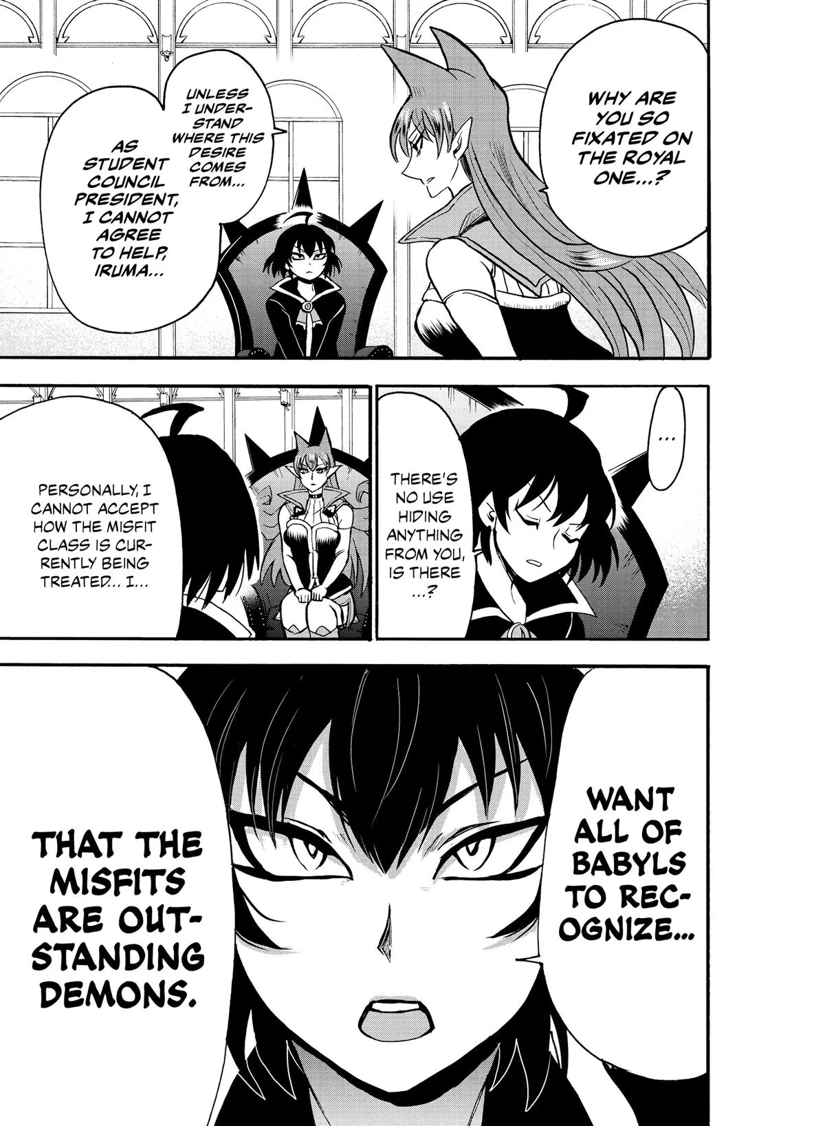 Welcome to Demon School! Iruma-kun Chapter 58 – Page 9