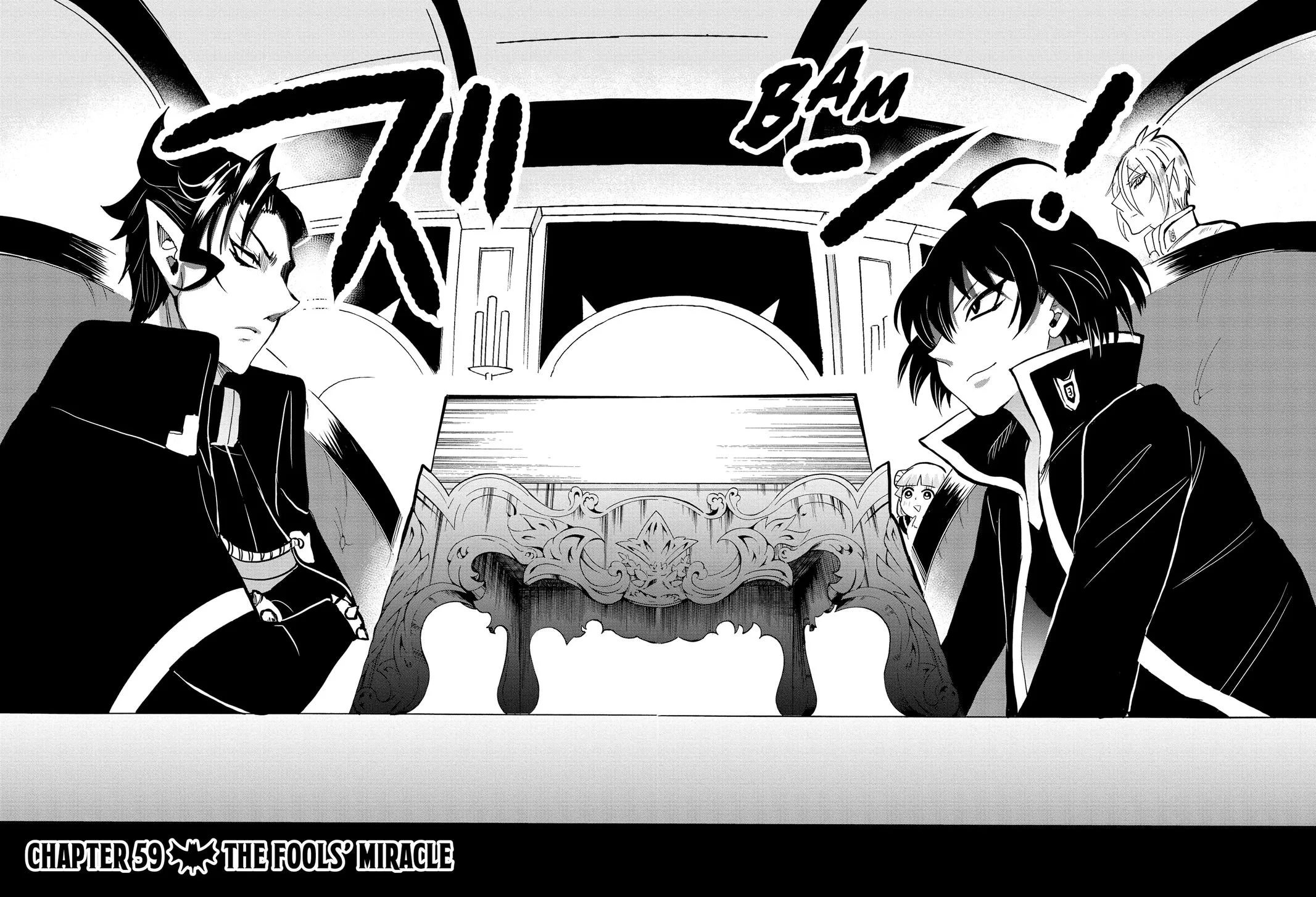 Welcome to Demon School! Iruma-kun Chapter 59 – Page 2