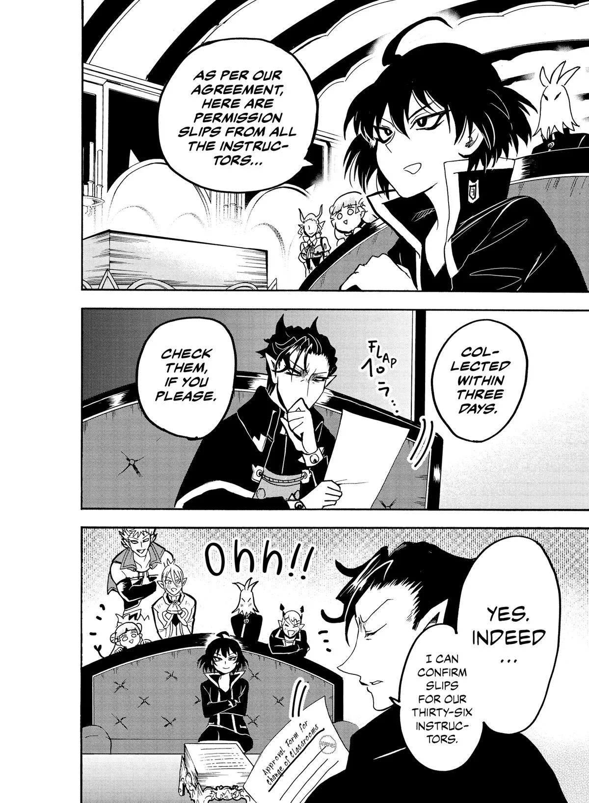 Welcome to Demon School! Iruma-kun Chapter 59 – Page 3