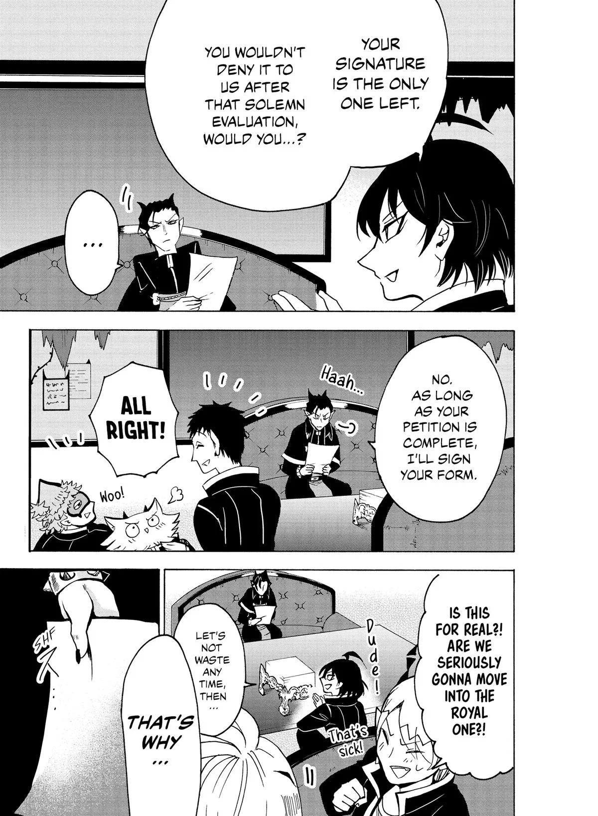 Welcome to Demon School! Iruma-kun Chapter 59 – Page 4