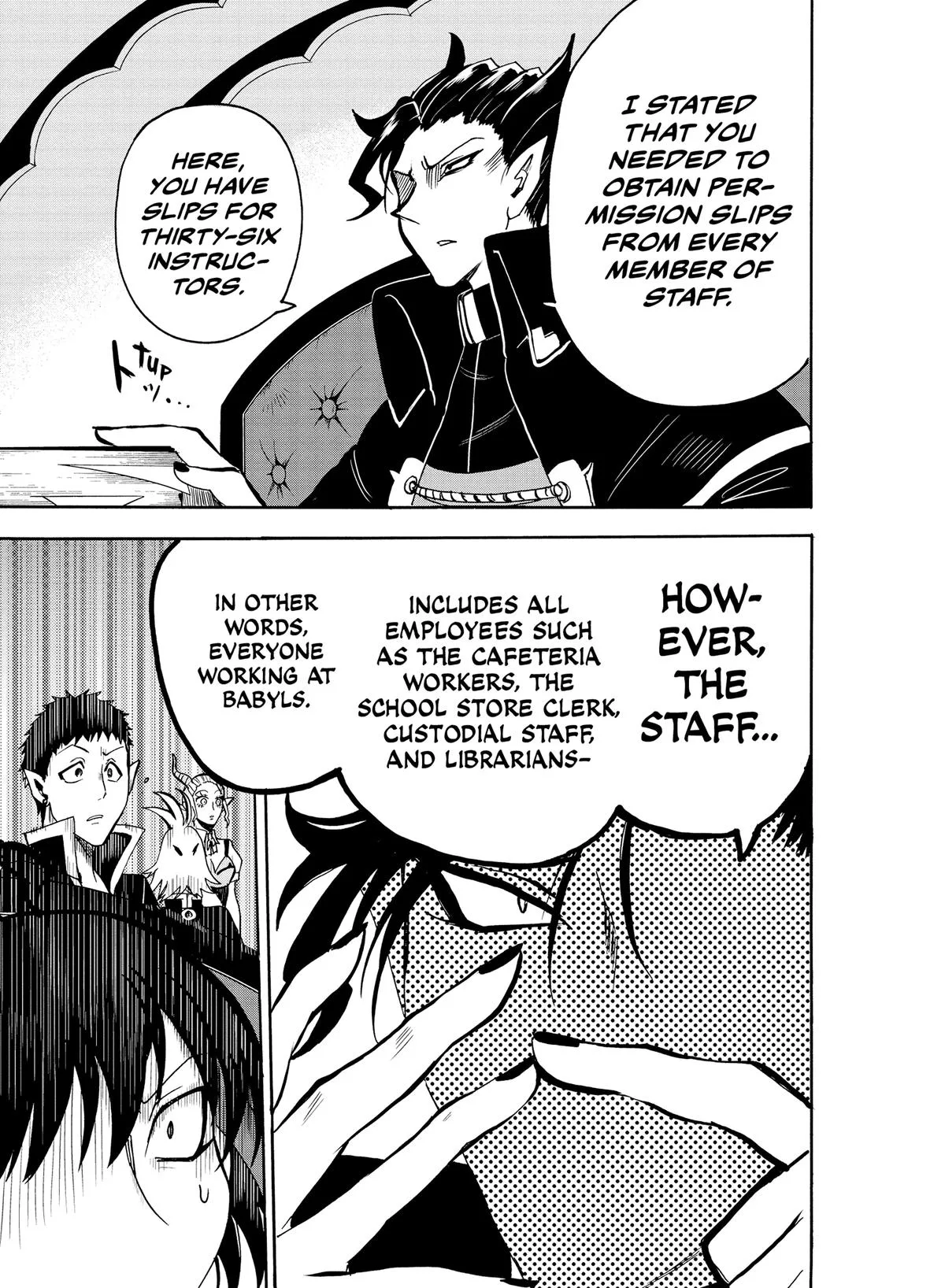 Welcome to Demon School! Iruma-kun Chapter 59 – Page 6