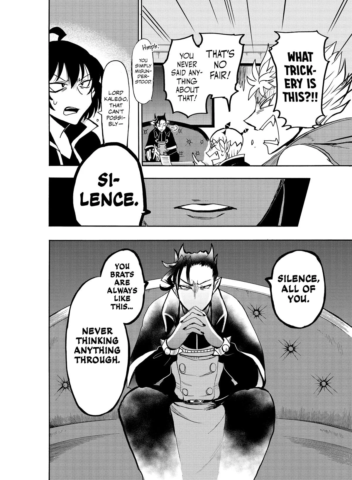 Welcome to Demon School! Iruma-kun Chapter 59 – Page 7