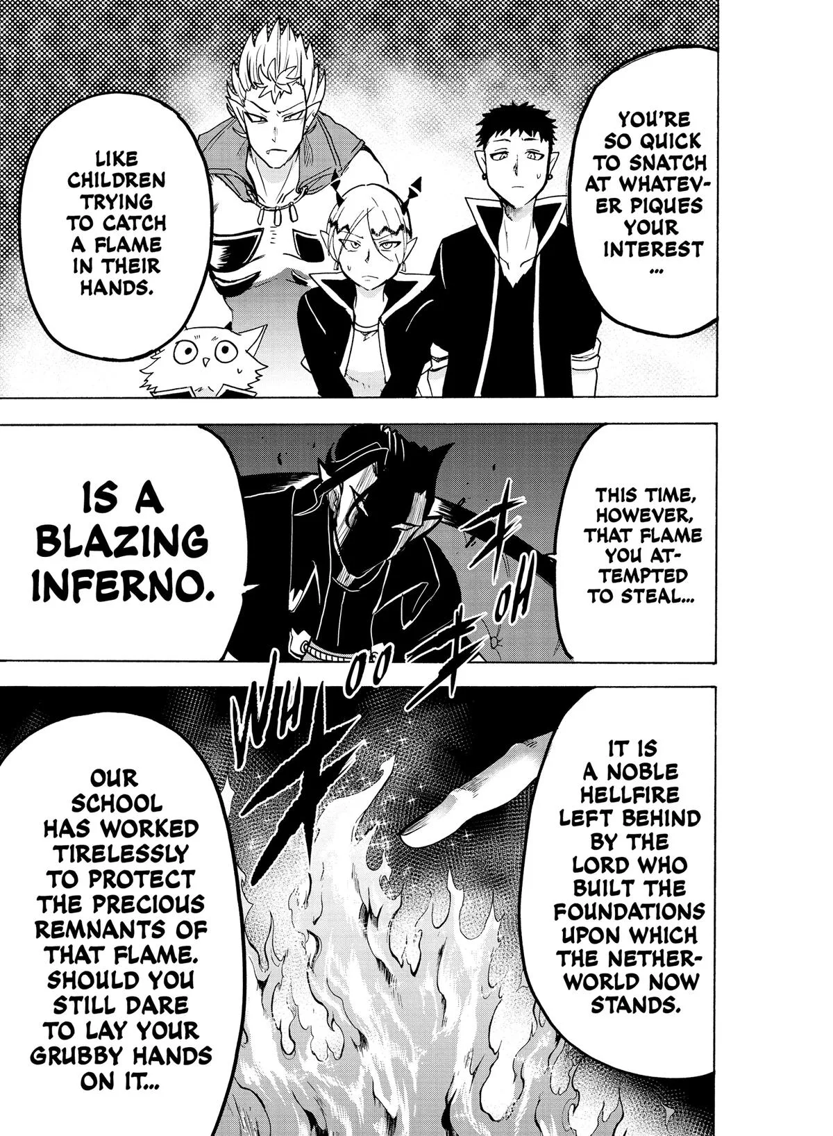 Welcome to Demon School! Iruma-kun Chapter 59 – Page 8