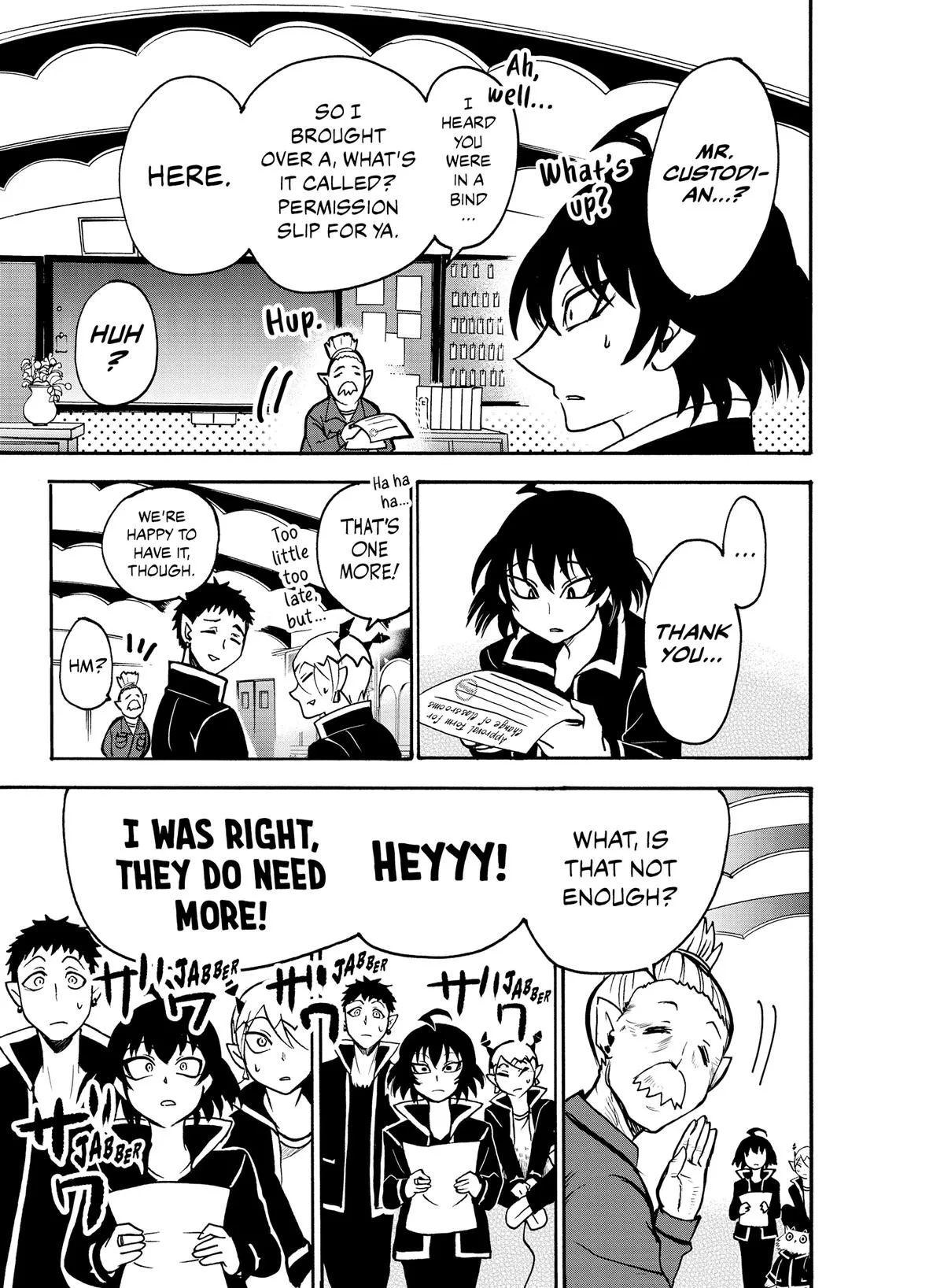 Welcome to Demon School! Iruma-kun Chapter 59 – Page 12