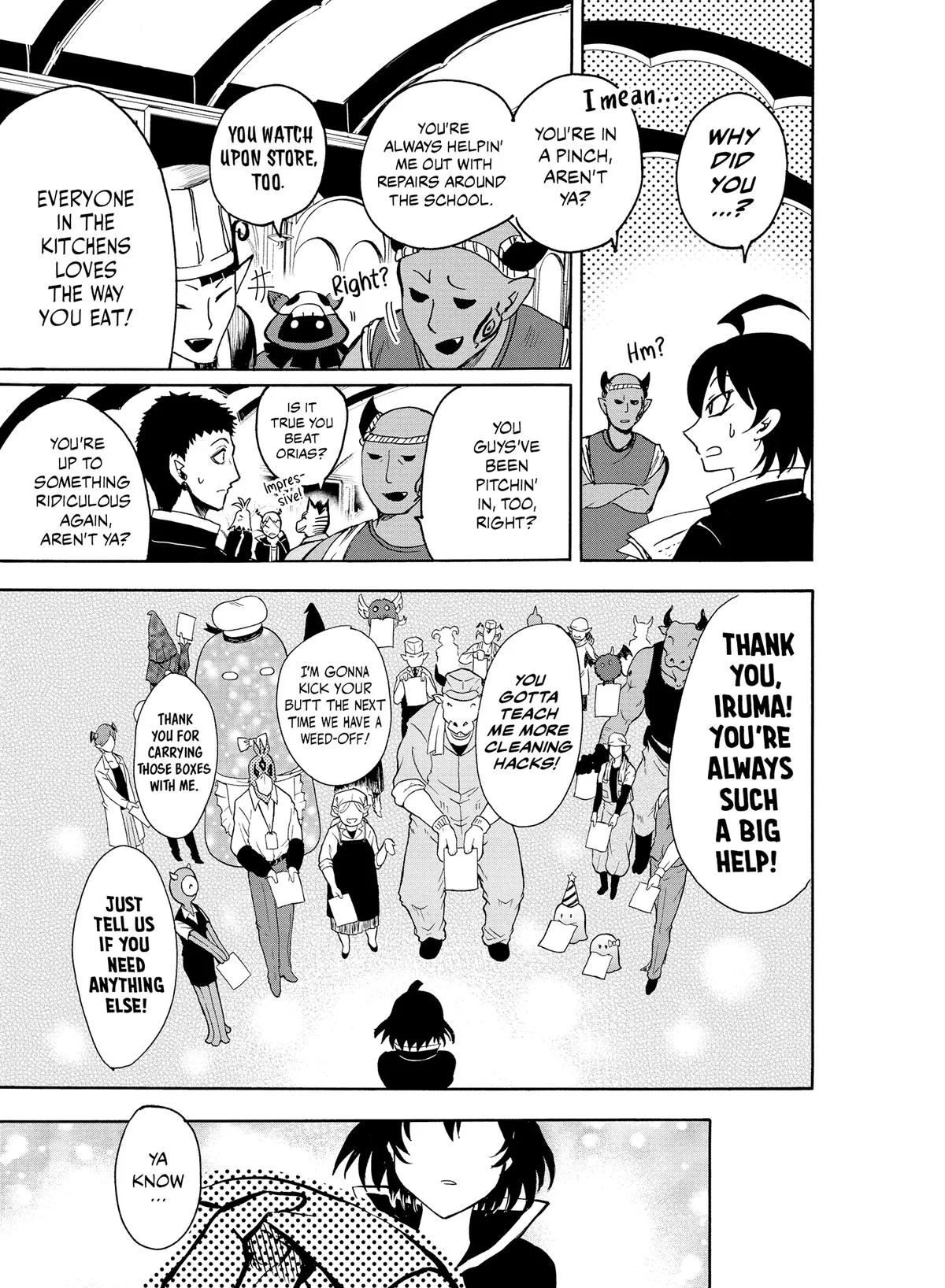 Welcome to Demon School! Iruma-kun Chapter 59 – Page 14