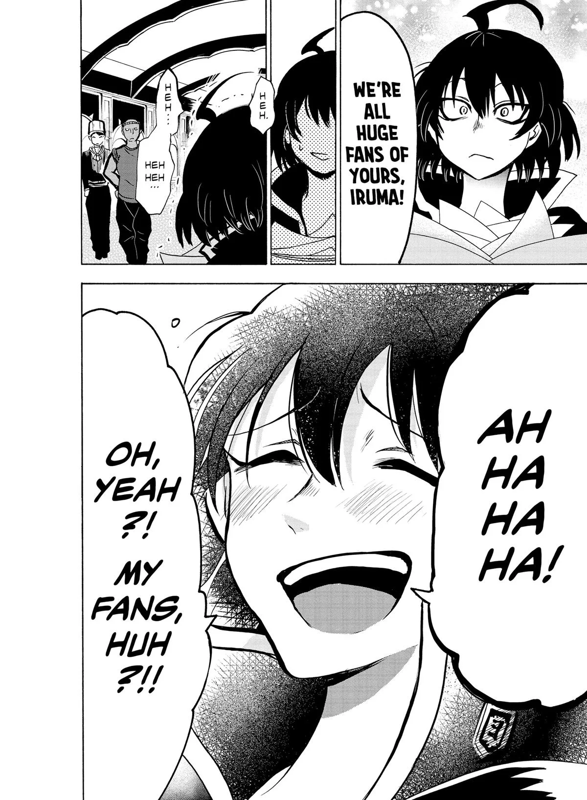 Welcome to Demon School! Iruma-kun Chapter 59 – Page 15
