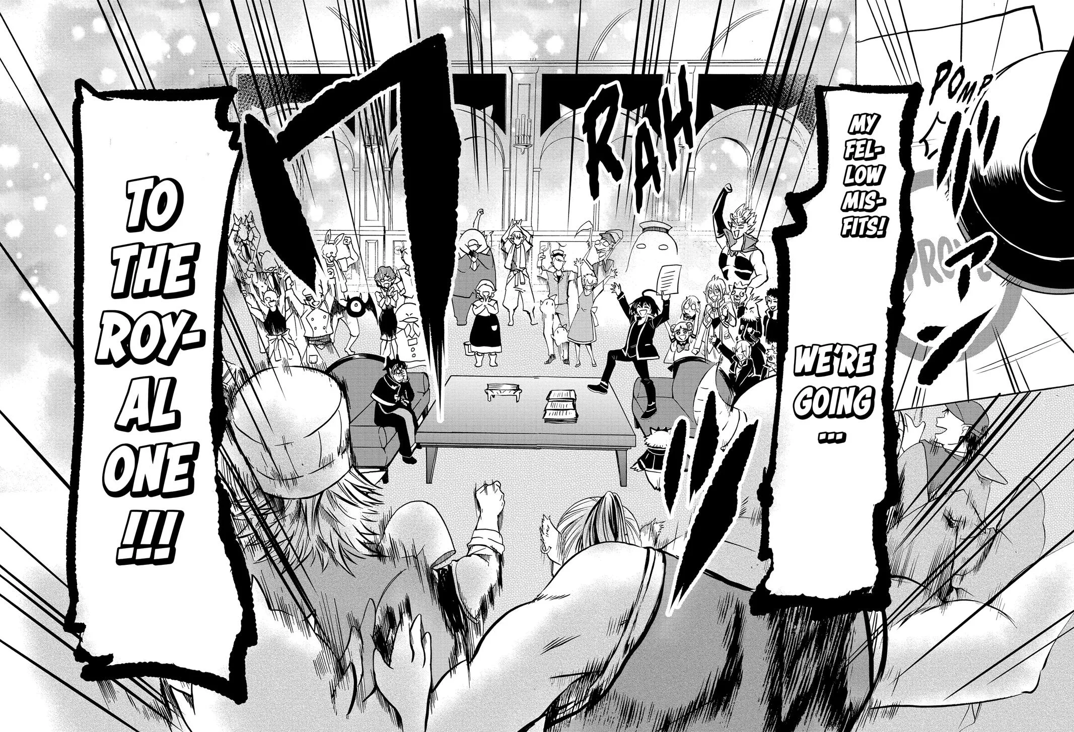 Welcome to Demon School! Iruma-kun Chapter 59 – Page 19