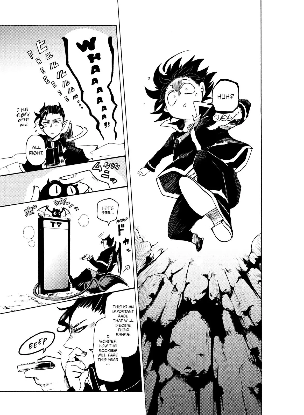Welcome to Demon School! Iruma-kun Chapter 6 – Page 3