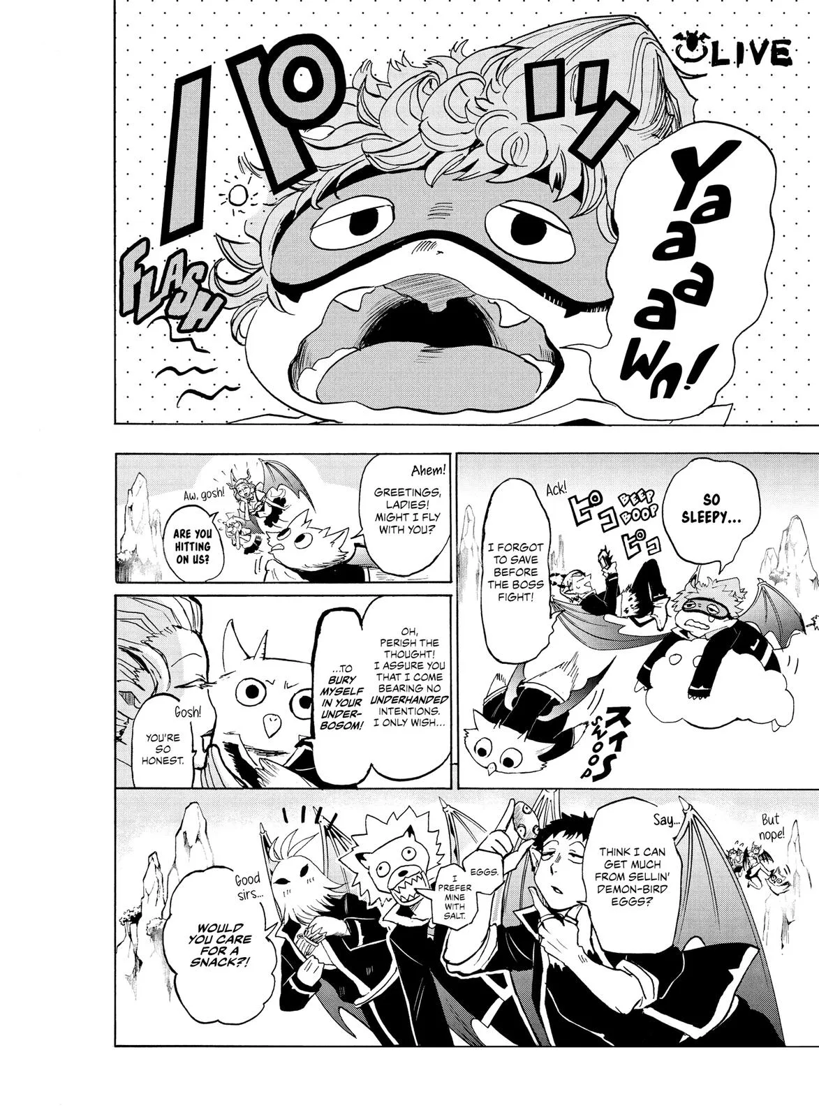 Welcome to Demon School! Iruma-kun Chapter 6 – Page 4