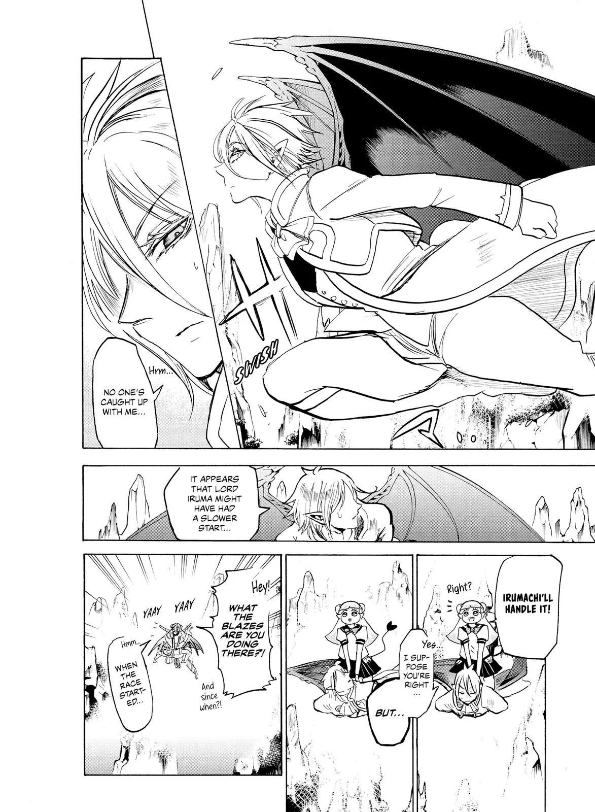 Welcome to Demon School! Iruma-kun Chapter 6 – Page 6