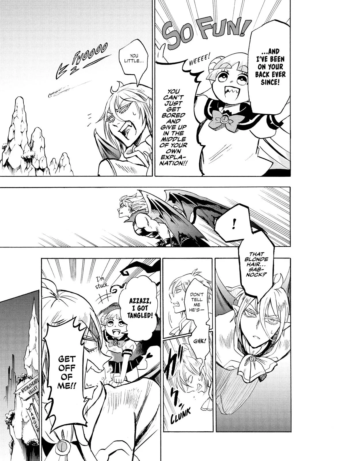 Welcome to Demon School! Iruma-kun Chapter 6 – Page 7