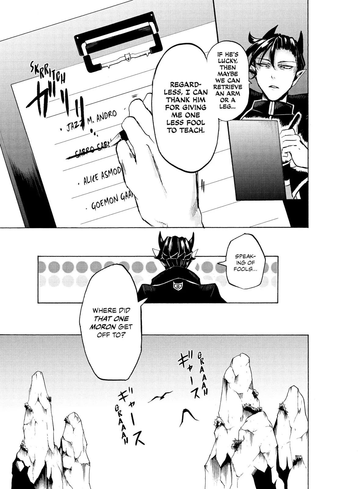 Welcome to Demon School! Iruma-kun Chapter 6 – Page 10