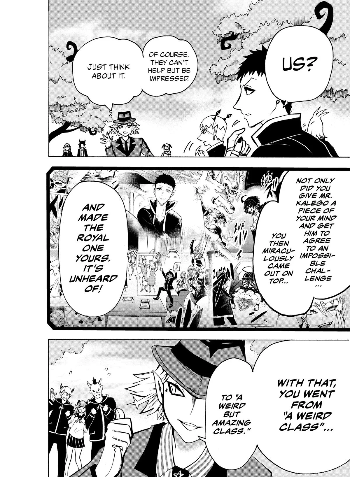 Welcome to Demon School! Iruma-kun Chapter 60 – Page 3