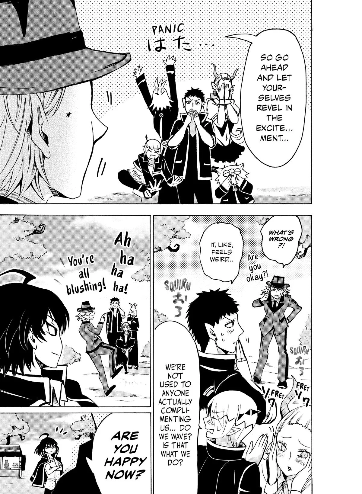 Welcome to Demon School! Iruma-kun Chapter 60 – Page 4