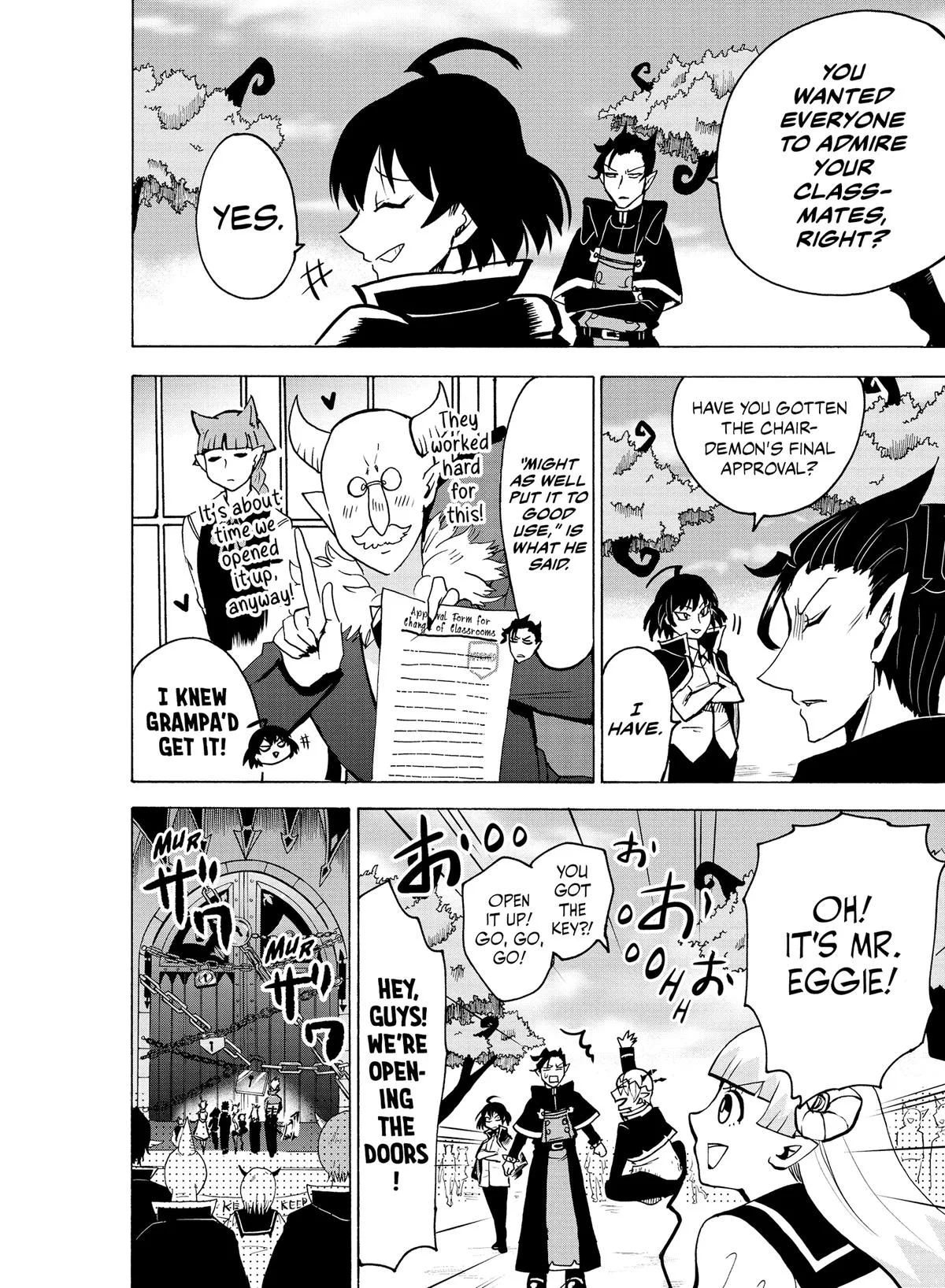 Welcome to Demon School! Iruma-kun Chapter 60 – Page 5