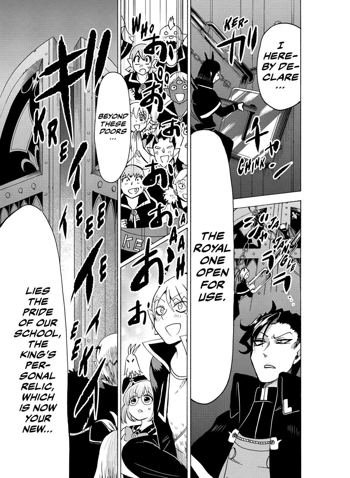 Welcome to Demon School! Iruma-kun Chapter 60 – Page 6
