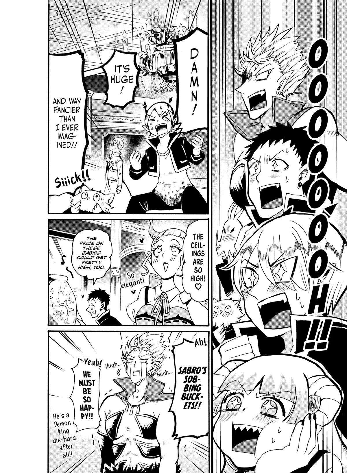 Welcome to Demon School! Iruma-kun Chapter 60 – Page 8
