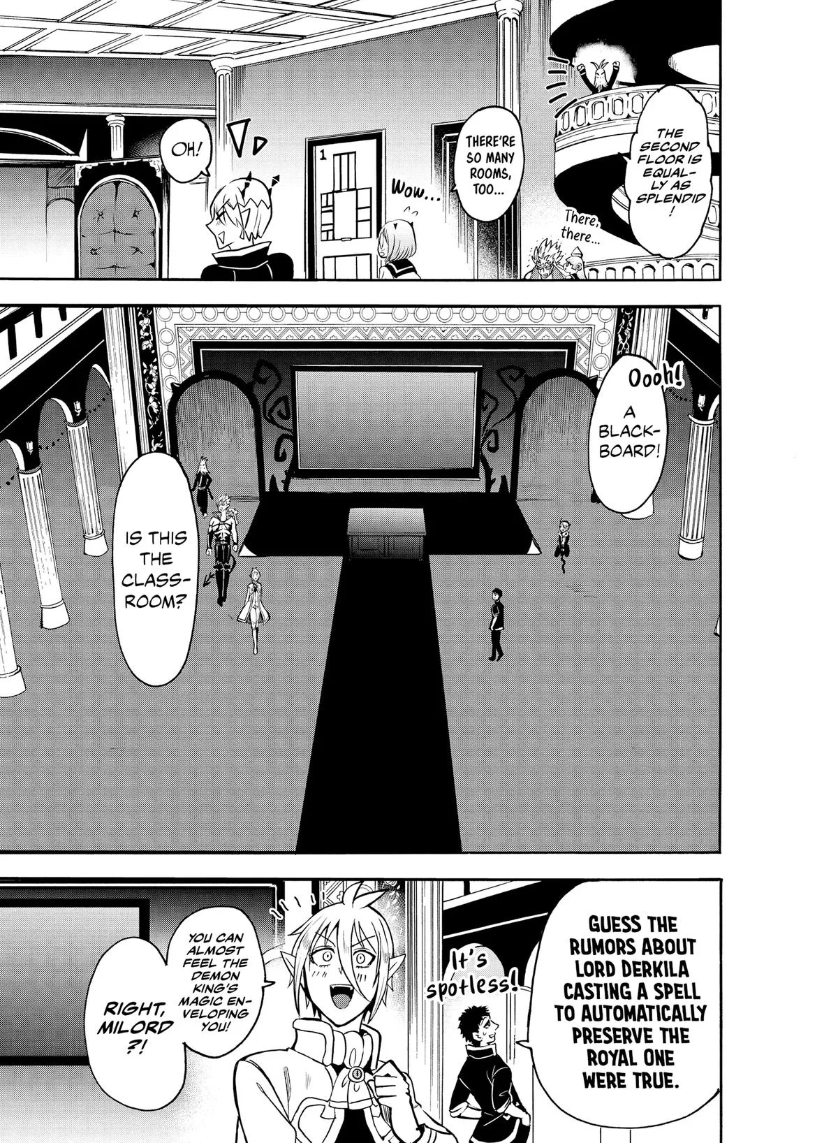 Welcome to Demon School! Iruma-kun Chapter 60 – Page 9