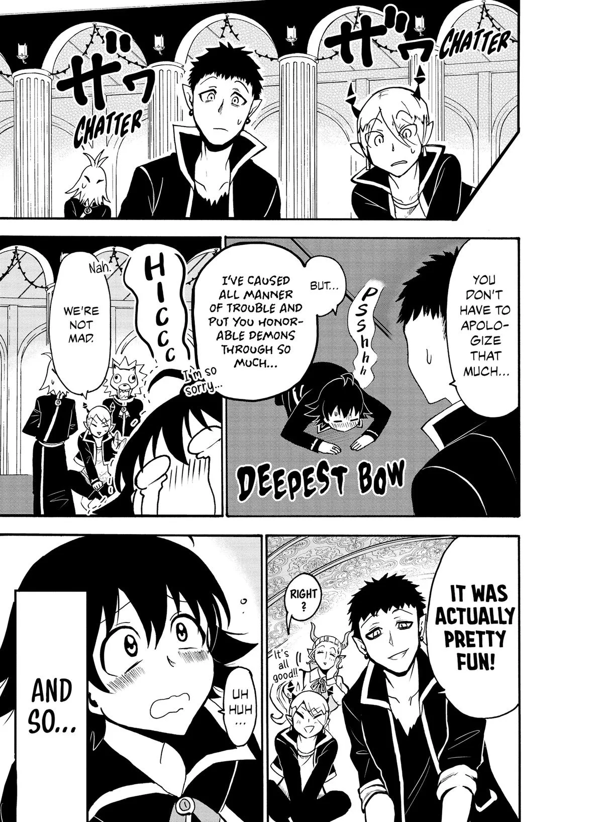 Welcome to Demon School! Iruma-kun Chapter 60 – Page 16