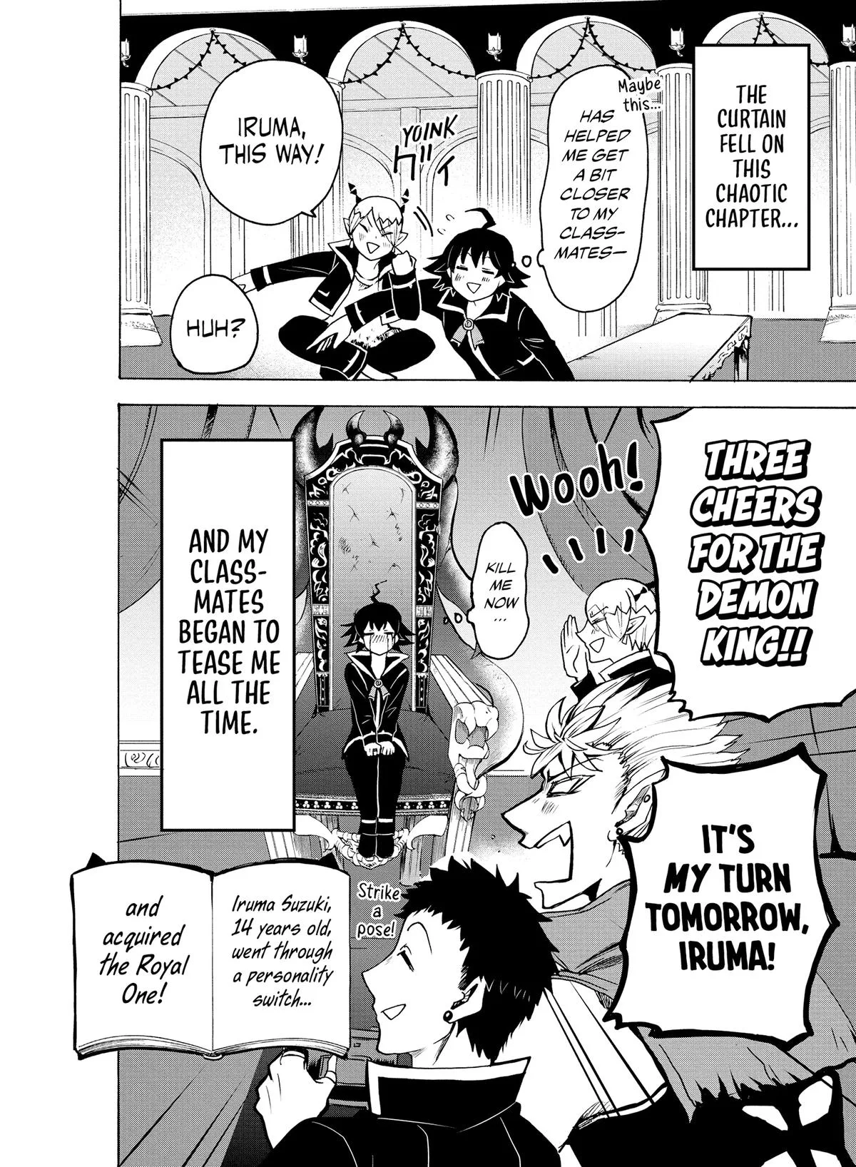 Welcome to Demon School! Iruma-kun Chapter 60 – Page 17