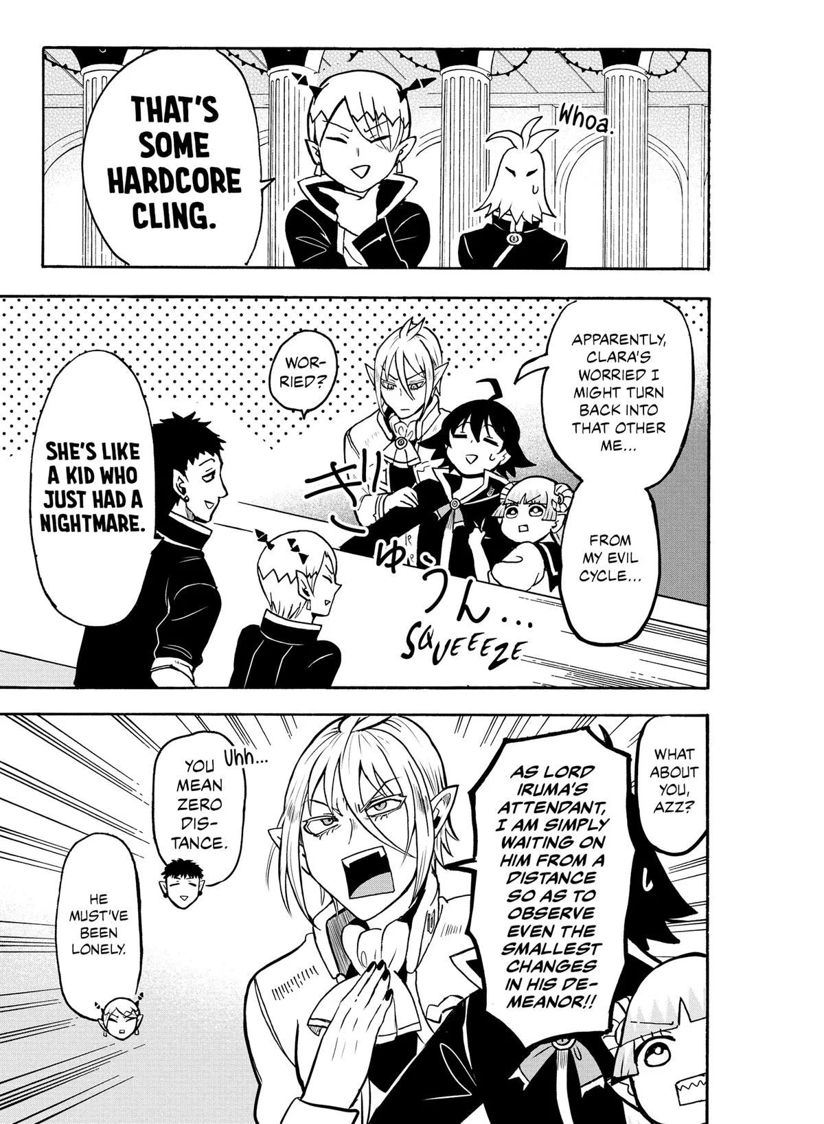 Welcome to Demon School! Iruma-kun Chapter 61 – Page 3