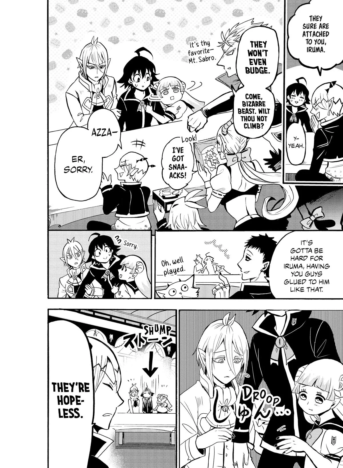Welcome to Demon School! Iruma-kun Chapter 61 – Page 4