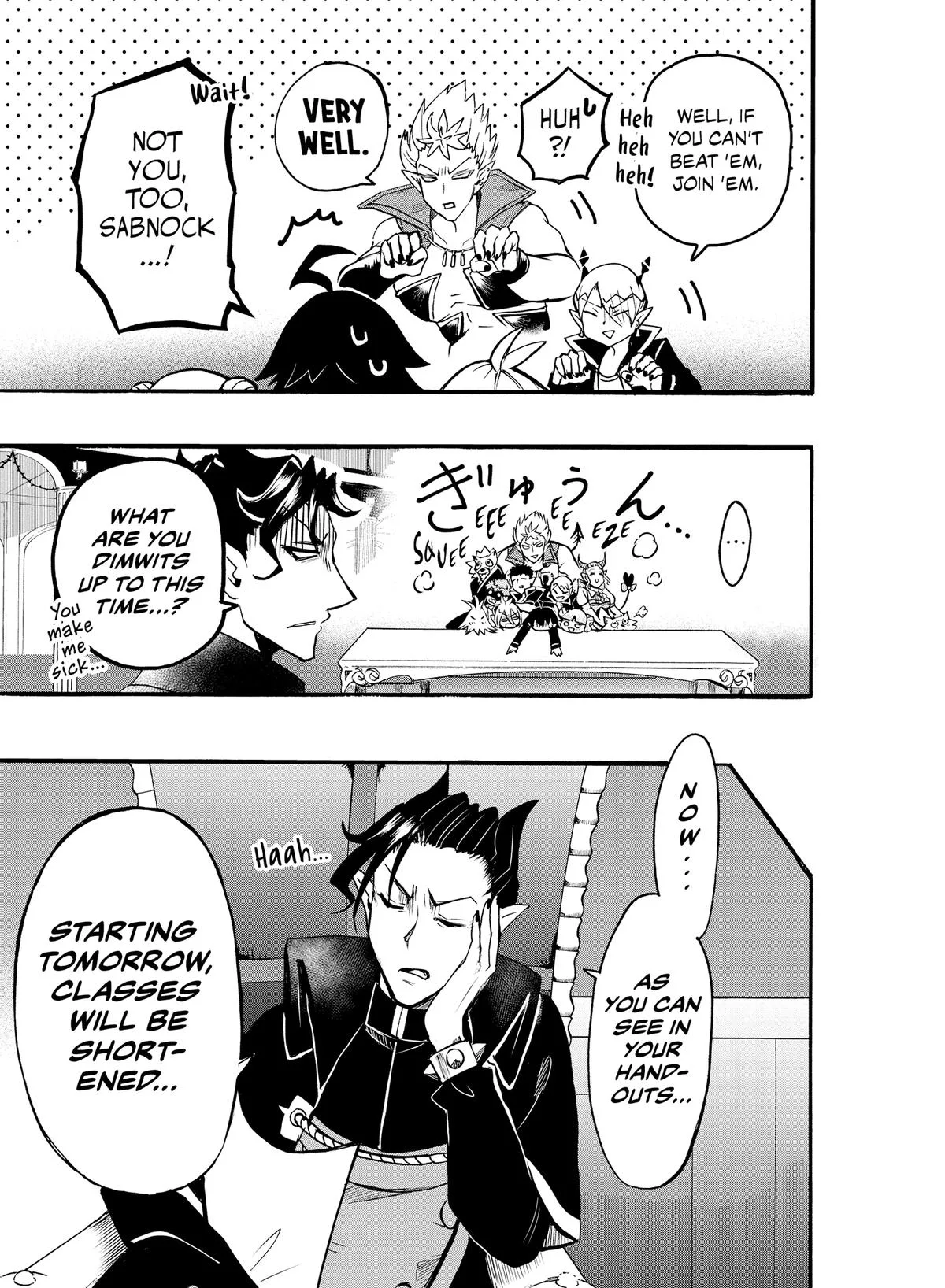 Welcome to Demon School! Iruma-kun Chapter 61 – Page 5