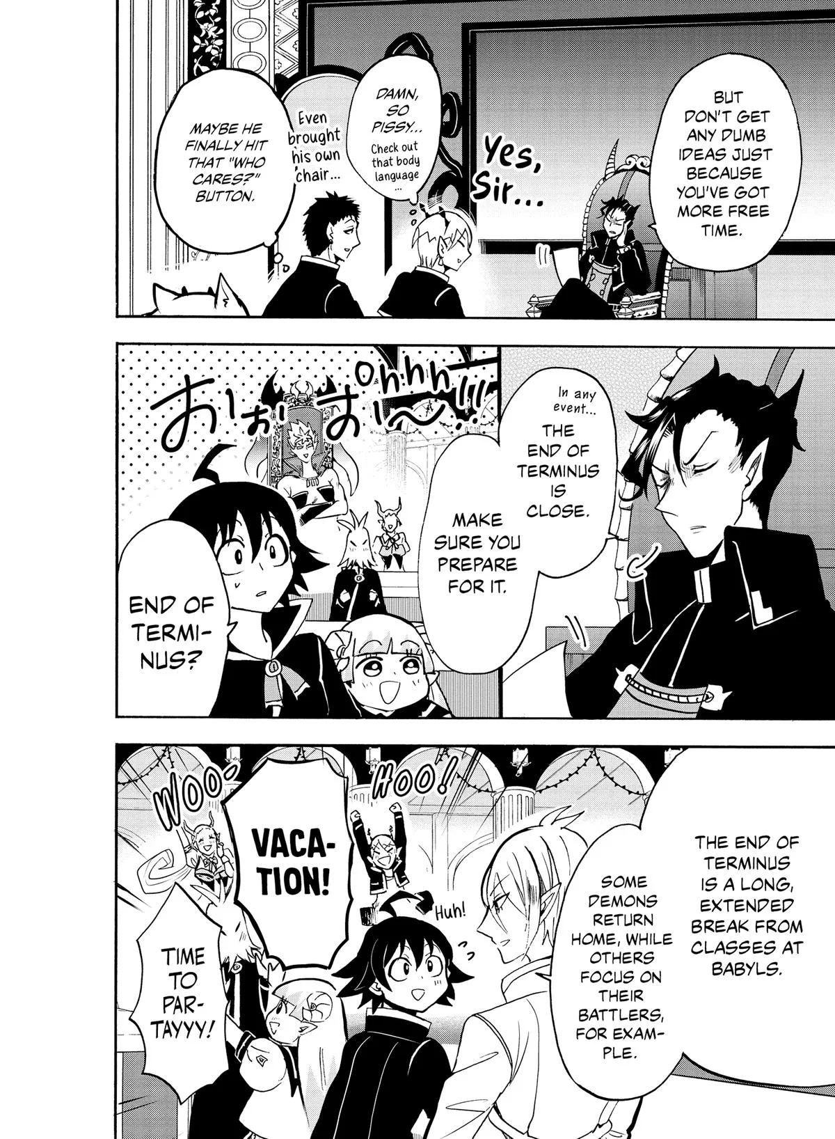 Welcome to Demon School! Iruma-kun Chapter 61 – Page 6