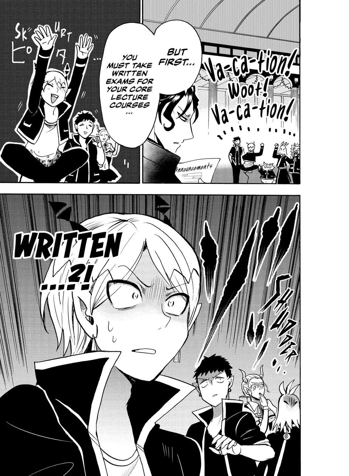 Welcome to Demon School! Iruma-kun Chapter 61 – Page 7