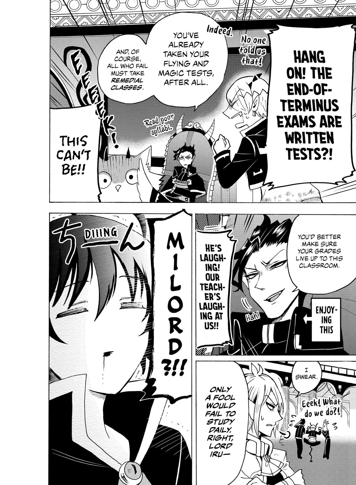 Welcome to Demon School! Iruma-kun Chapter 61 – Page 8