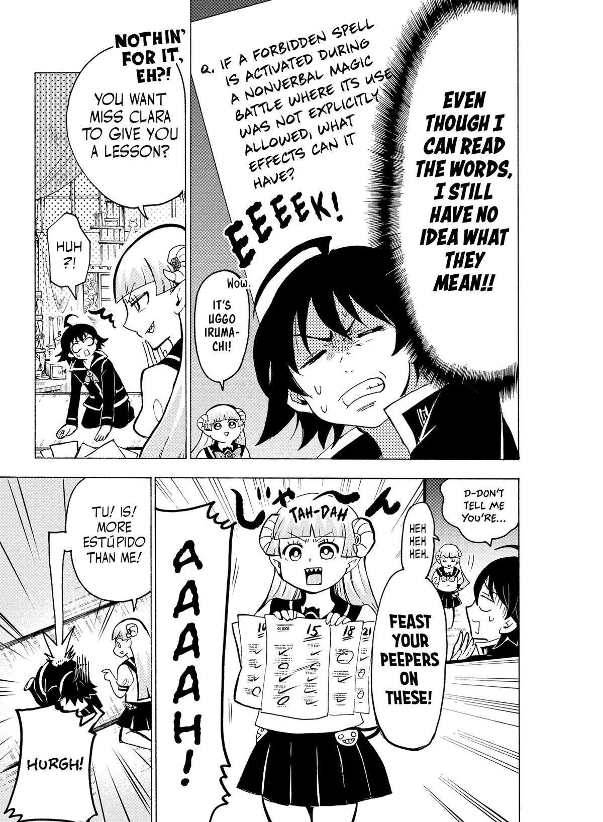 Welcome to Demon School! Iruma-kun Chapter 61 – Page 11