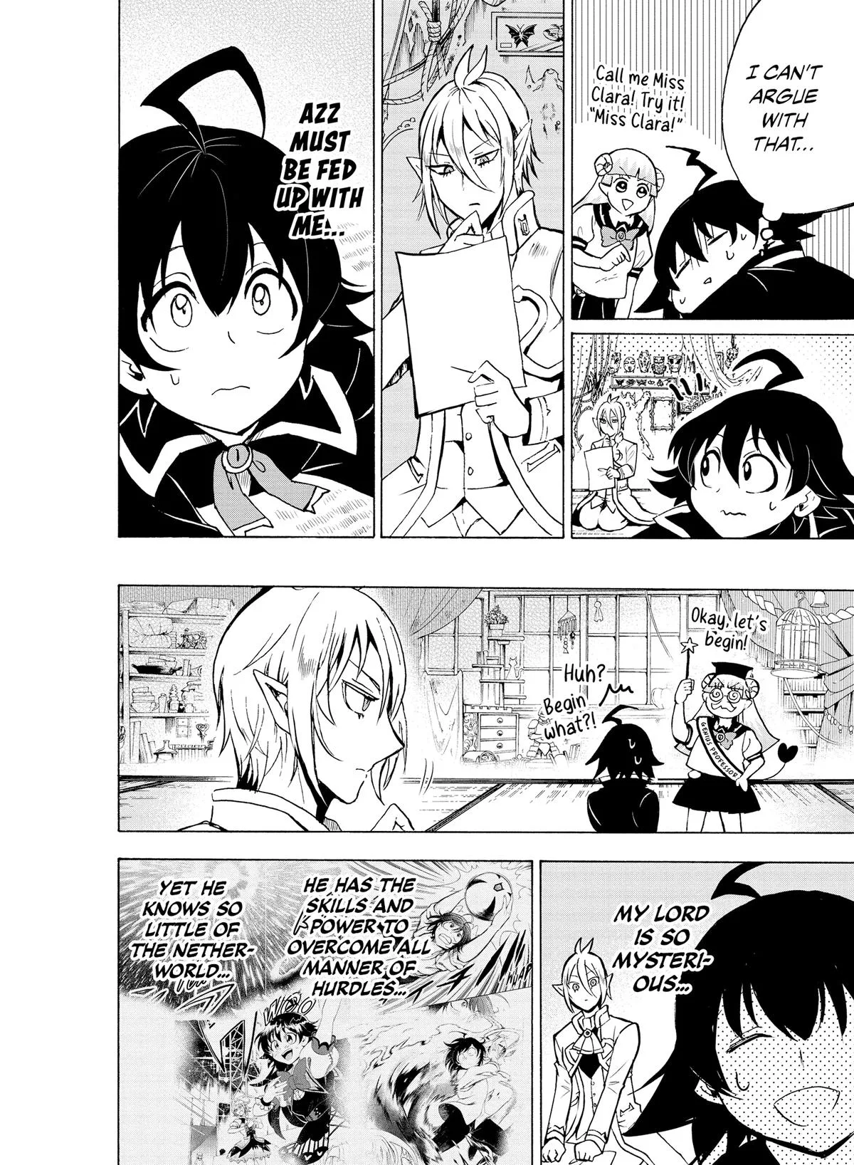 Welcome to Demon School! Iruma-kun Chapter 61 – Page 12