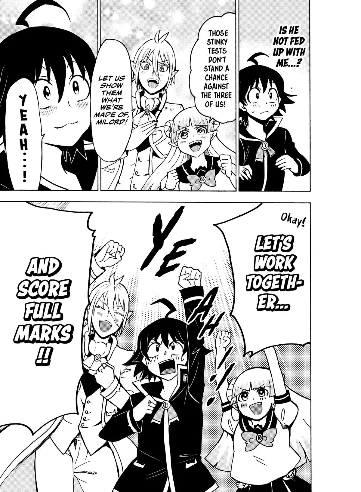 Welcome to Demon School! Iruma-kun Chapter 61 – Page 16