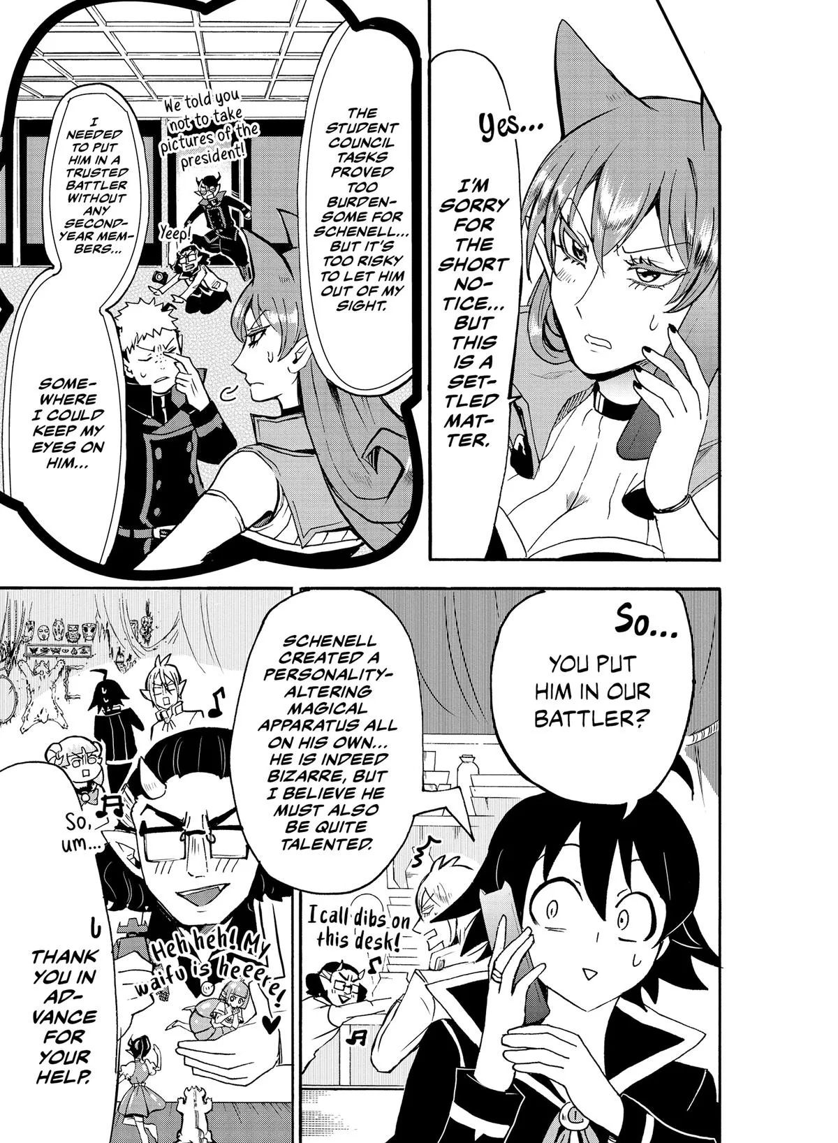 Welcome to Demon School! Iruma-kun Chapter 61 – Page 18