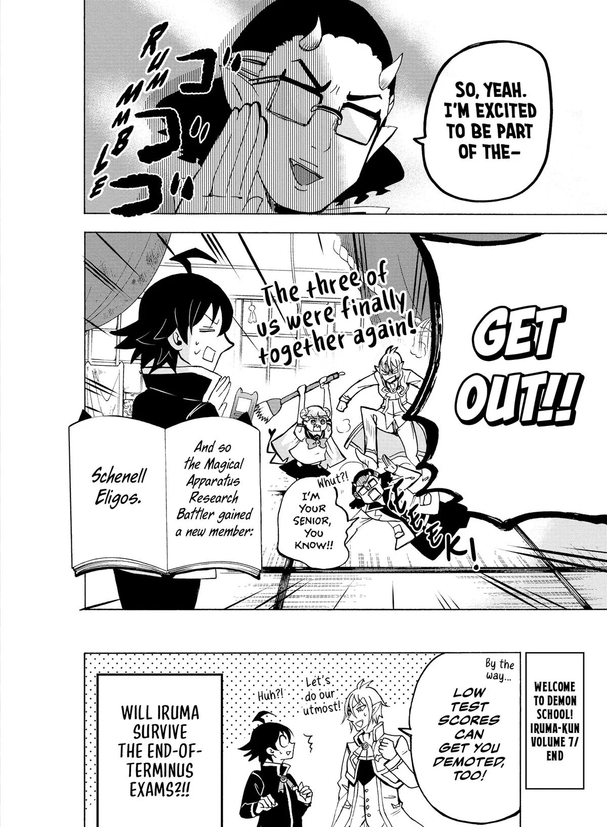 Welcome to Demon School! Iruma-kun Chapter 61 – Page 19