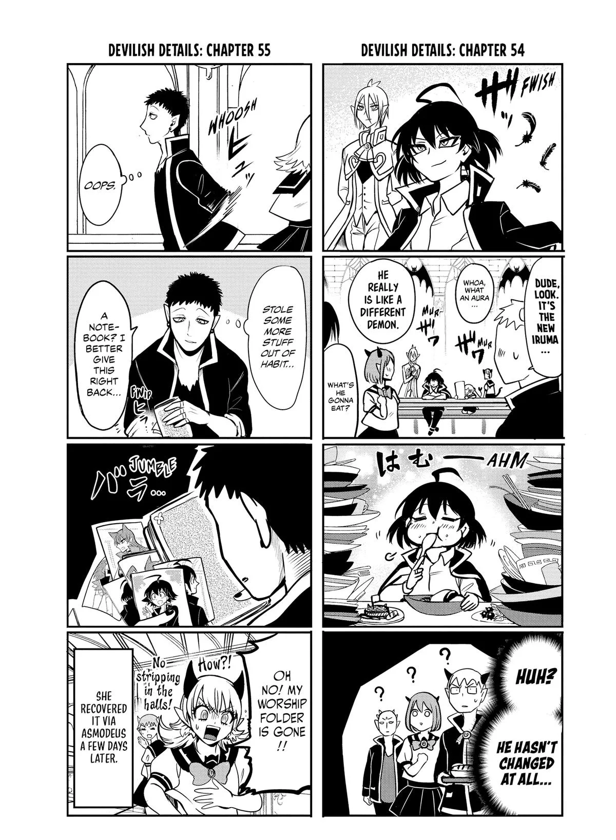 Welcome to Demon School! Iruma-kun Chapter 61 – Page 21