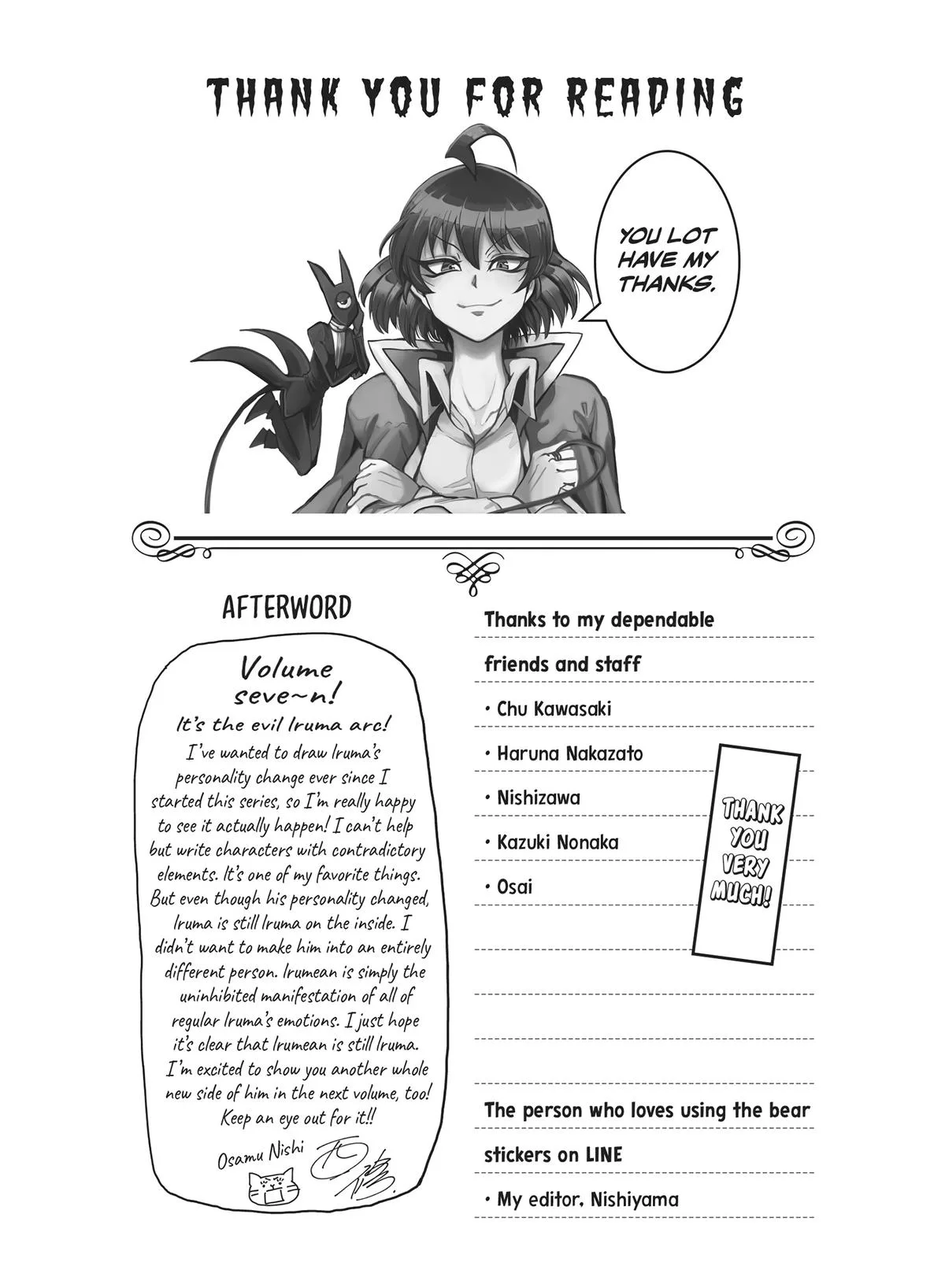 Welcome to Demon School! Iruma-kun Chapter 61 – Page 24